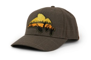Czapka wędkarska z daszkiem  Fishing Trip - Zander