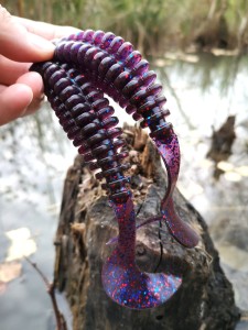 Twister Phantom 13,5 cm killer na Szczupaki #140