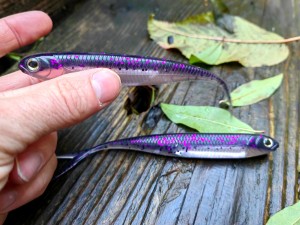 Flash?J Split SW 7" KEIMURA DARK PURPLE /AURORA #143