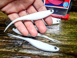 Jaskółka  Ark Shad 5" 210 CREME WHITE