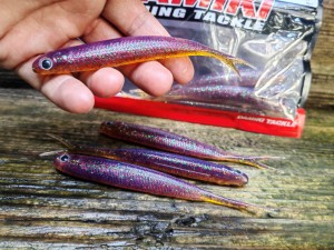 Anchovy Shad SPLIT 5" 415 MOEBI