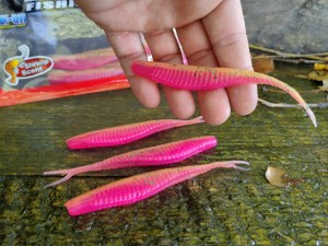 ARMOR SHAD YELLOW POPPY 2 #478