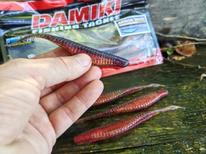 ARMOR SHAD RED BONE FLAKE 2 #443