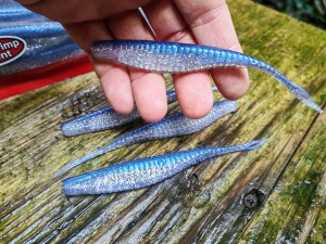 ARMOR SHAD BLUE SILVER 2 #477