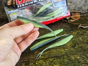 ARMOR SHAD WATERMELON CHARTREUSE SHAD 2 #442