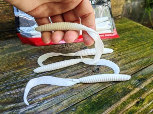 LEECHES TAIL 5"  210 CREAM WHITE