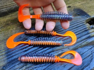 Twister Phantom 11 cm killer na Sandacze #301