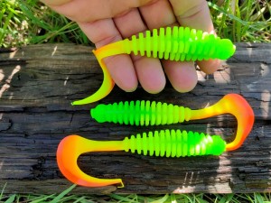 Twister Phantom 11 cm killer na Sandacze i Szczupaki #301