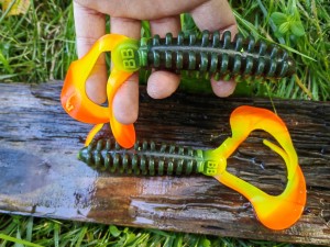 XXXL Twister Phantom 20 cm - 35 gr. na Szczupaki  #239