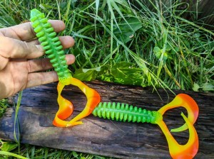 XXL Twister Phantom 16 cm - 20 gr. na Szczupaki  #303 