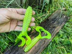 XXL Twister Phantom 16 cm - 20 gr. na Szczupaki  #303 