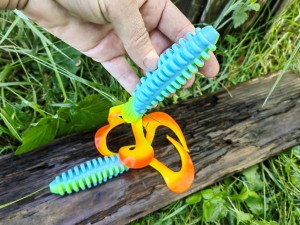 XXL Twister Phantom 16 cm - 20 gr. na Szczupaki  #201 