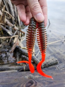 Twister Phantom 13,5 cm killer na Szczupaki  #231