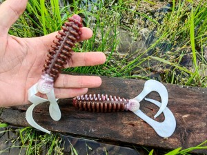 XXL Twister Phantom 16 cm - 20 gr. na Szczupaki   #uv