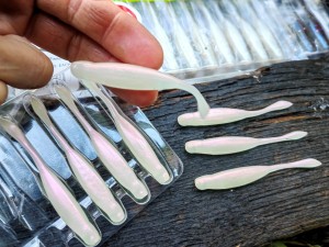 8 szt. PINTAIL X ZONE HOT SHOT MINNOW 8 cm #Ghost Shad