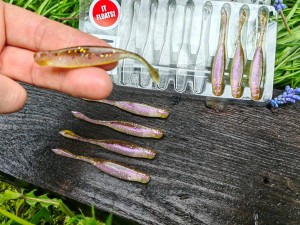 8 szt. PINTAIL X ZONE HOT SHOT MINNOW 8 cm #Big Limit