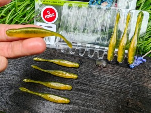 8 szt. PINTAIL X ZONE HOT SHOT MINNOW 8 cm #Perch