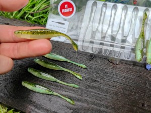 8 szt. PINTAIL X ZONE HOT SHOT MINNOW 8 cm #Cucumber