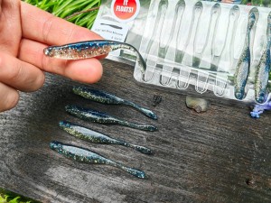 8 szt. PINTAIL X ZONE HOT SHOT MINNOW 8 cm # Pro Shiner