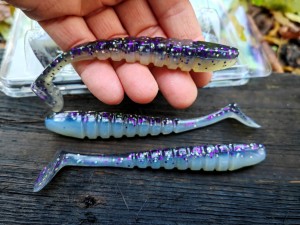 6 szt. Kopyto X ZONE Mega Swammer 9 cm #210 