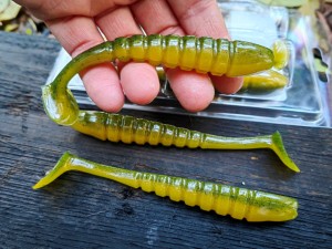 6 szt. Kopyto X ZONE Mega Swammer 9 cm #Perch