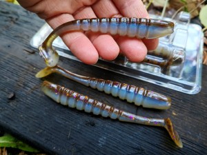 6 szt. Kopyto X ZONE Mega Swammer 9 cm #309