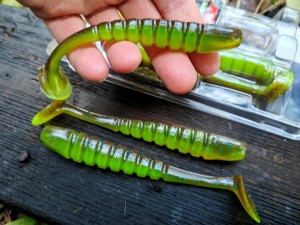6 szt. Kopyto X ZONE Mega Swammer 9 cm #Warmouth