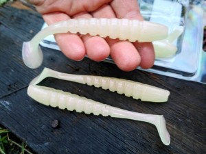 6 szt. Kopyto X ZONE Mega Swammer 9 cm #Ghost Shad