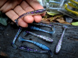 8 szt. Kopyto X ZONE Mini Swammer 7 cm #210