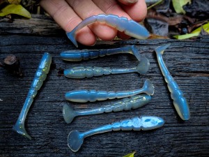 8 szt. Kopyto X ZONE Mini Swammer 7 cm #Sexy Shad