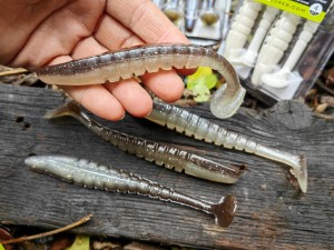 5 szt. Kopyto X ZONE Swammer 14 cm #Tennessee Shad