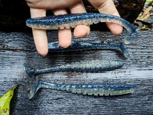 5 szt. Kopyto X ZONE Swammer 14 cm #Pro Shiner