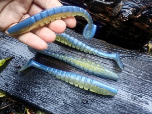 5 szt. Kopyto X ZONE Swammer 14 cm #Sexy Shad