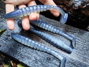 5 szt. Kopyto X ZONE Swammer 14 cm #Electric Shad