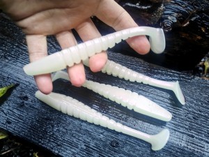 5 szt. Kopyto X ZONE Swammer 14 cm #Ghost Shad