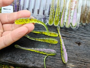  10 szt. Pintail FINESSE SLAMMER - 8 cm #Bass Candy