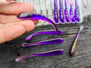  10 szt. Pintail FINESSE SLAMMER - 8 cm #Violet Secret