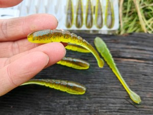  10 szt. Pintail FINESSE SLAMMER - 8 cm #Warmouth