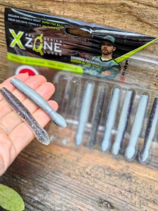 8 szt. ROBAK NED ZONE - 7,8 cm #Smoke Pearl Lam