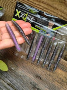 8 szt. ROBAK NED ZONE - 7,8 cm #Purple Shiner
