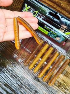 8 szt. ROBAK NED ZONE - 7,8 cm #Craw Lam