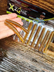 8 szt. ROBAK NED ZONE - 7,8 cm #Dirty Shad