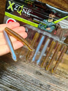 8 szt. ROBAK NED ZONE - 7,8 cm #309