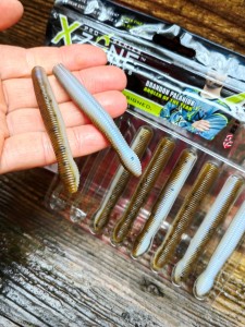 8 szt. ROBAK NED ZONE - 7,8 cm #Natural Goby