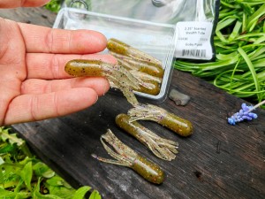 8 szt. Robak Tuba SCENTED STEALTH - 6 cm  #Goby Punch