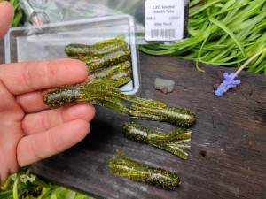 8 szt. Robak Tuba SCENTED STEALTH - 6 cm  #  Killer Perch