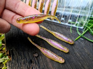 9 szt. JASKÓŁKA SCENTED STEALTH MINNOW - 7cm #Big Limit