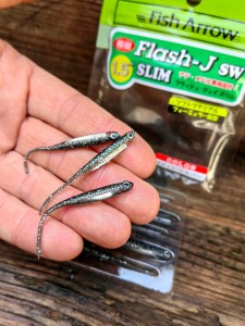 Pintail Flash-J SW 1.5" Imitacja narybku INAKKO/SILVER #112