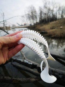 Twister Phantom 16 cm killer na Szczupaki   #101