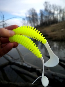 Twister Phantom 16 cm killer na Szczupaki  #203